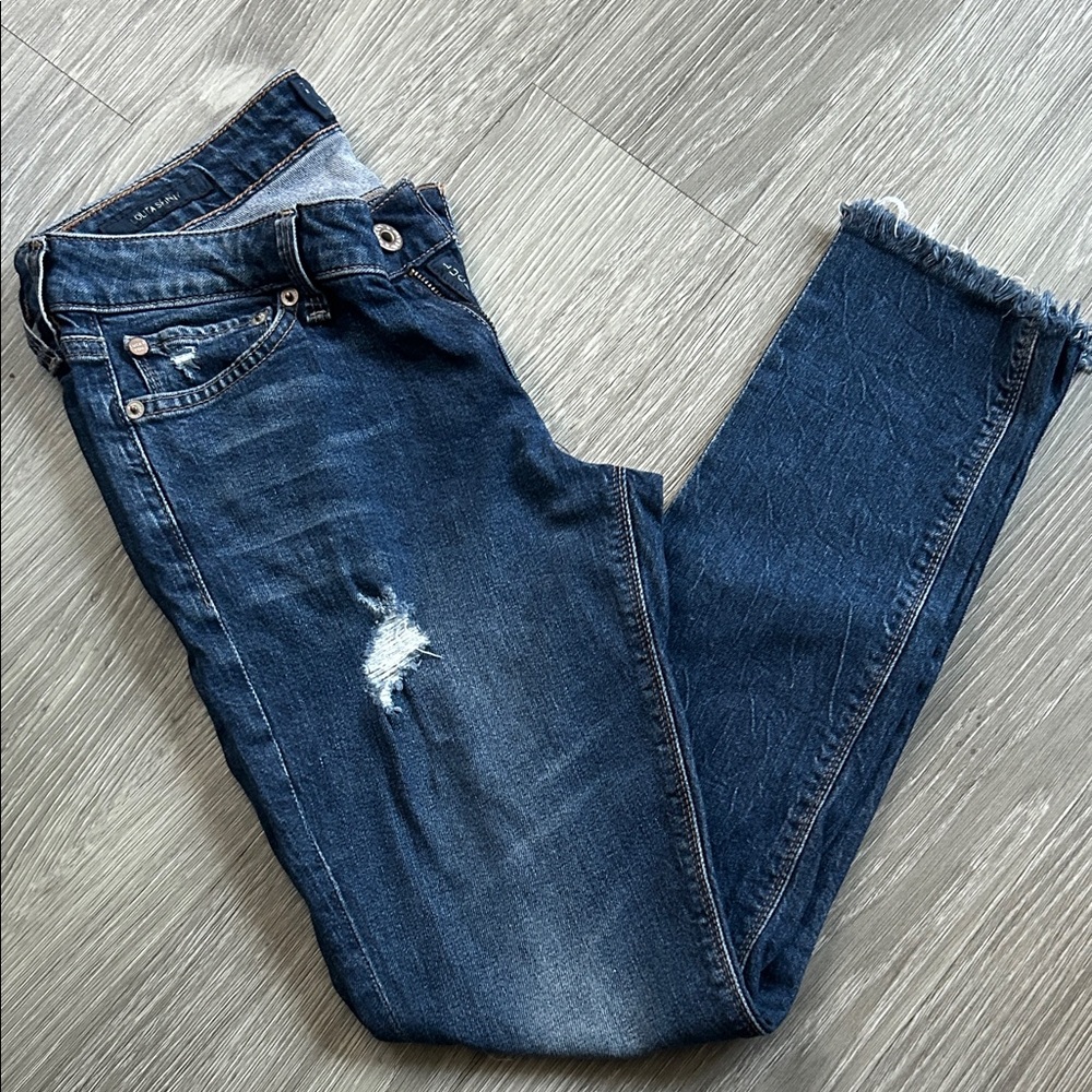 Lucky Brand Lolita Mid-Rise Skinny Jeans
